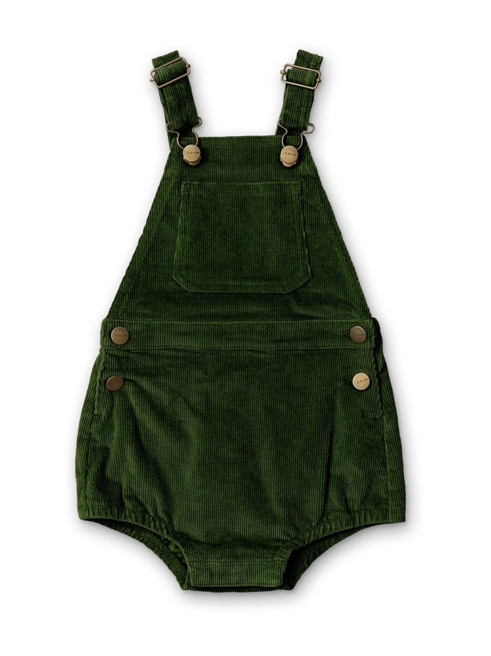 Goumi • Corduroy Overall Romper